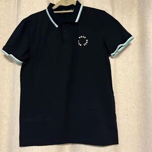 STRETCH-COTTON SLIM-FIT POLO SHIRT WITH CIRCULAR BRANDING